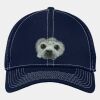 Stretch Mesh Contrast Stitch Cap Thumbnail