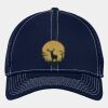Stretch Mesh Contrast Stitch Cap Thumbnail