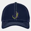 Stretch Mesh Contrast Stitch Cap Thumbnail