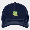 Stretch Mesh Contrast Stitch Cap Thumbnail