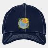 Stretch Mesh Contrast Stitch Cap Thumbnail