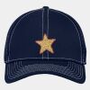 Stretch Mesh Contrast Stitch Cap Thumbnail