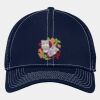 Stretch Mesh Contrast Stitch Cap Thumbnail