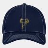 Stretch Mesh Contrast Stitch Cap Thumbnail