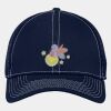 Stretch Mesh Contrast Stitch Cap Thumbnail