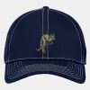 Stretch Mesh Contrast Stitch Cap Thumbnail