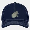 Stretch Mesh Contrast Stitch Cap Thumbnail