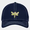 Stretch Mesh Contrast Stitch Cap Thumbnail