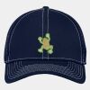 Stretch Mesh Contrast Stitch Cap Thumbnail