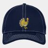 Stretch Mesh Contrast Stitch Cap Thumbnail