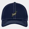 Stretch Mesh Contrast Stitch Cap Thumbnail