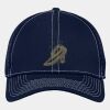 Stretch Mesh Contrast Stitch Cap Thumbnail