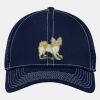 Stretch Mesh Contrast Stitch Cap Thumbnail