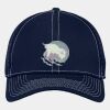 Stretch Mesh Contrast Stitch Cap Thumbnail