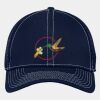 Stretch Mesh Contrast Stitch Cap Thumbnail