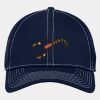 Stretch Mesh Contrast Stitch Cap Thumbnail