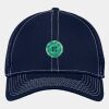 Stretch Mesh Contrast Stitch Cap Thumbnail