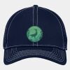 Stretch Mesh Contrast Stitch Cap Thumbnail