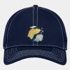 Stretch Mesh Contrast Stitch Cap Thumbnail