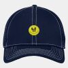 Stretch Mesh Contrast Stitch Cap Thumbnail