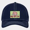 Stretch Mesh Contrast Stitch Cap Thumbnail