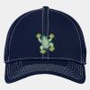 Stretch Mesh Contrast Stitch Cap Thumbnail