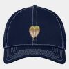 Stretch Mesh Contrast Stitch Cap Thumbnail