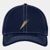 Stretch Mesh Contrast Stitch Cap Thumbnail