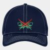 Stretch Mesh Contrast Stitch Cap Thumbnail