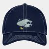Stretch Mesh Contrast Stitch Cap Thumbnail