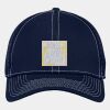 Stretch Mesh Contrast Stitch Cap Thumbnail