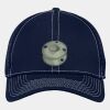 Stretch Mesh Contrast Stitch Cap Thumbnail