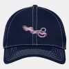 Stretch Mesh Contrast Stitch Cap Thumbnail