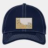 Stretch Mesh Contrast Stitch Cap Thumbnail