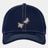 Stretch Mesh Contrast Stitch Cap Thumbnail