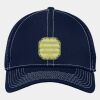Stretch Mesh Contrast Stitch Cap Thumbnail