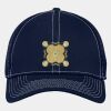 Stretch Mesh Contrast Stitch Cap Thumbnail