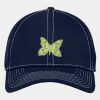 Stretch Mesh Contrast Stitch Cap Thumbnail