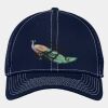 Stretch Mesh Contrast Stitch Cap Thumbnail