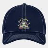 Stretch Mesh Contrast Stitch Cap Thumbnail