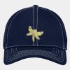 Stretch Mesh Contrast Stitch Cap Thumbnail