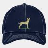 Stretch Mesh Contrast Stitch Cap Thumbnail