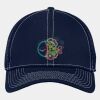 Stretch Mesh Contrast Stitch Cap Thumbnail