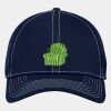 Stretch Mesh Contrast Stitch Cap Thumbnail