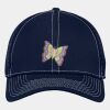 Stretch Mesh Contrast Stitch Cap Thumbnail
