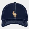 Stretch Mesh Contrast Stitch Cap Thumbnail