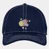 Stretch Mesh Contrast Stitch Cap Thumbnail