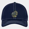 Stretch Mesh Contrast Stitch Cap Thumbnail