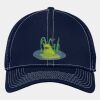 Stretch Mesh Contrast Stitch Cap Thumbnail