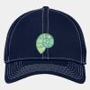 Stretch Mesh Contrast Stitch Cap Thumbnail